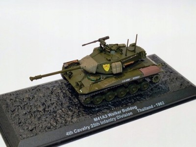 M41A3  BULLDOG  US ARMY THAILAND 1962 - ALTAYA 1/72