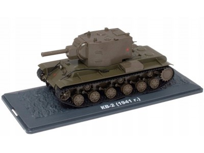 KV-2 SOVIET ARMY 1941 - DEAGOSTINI 1:43