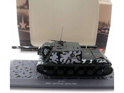 ISU-152 ARMIA CZERWONA PRUSY WSCHODNIE 1944 - ALTAYA 1/43
