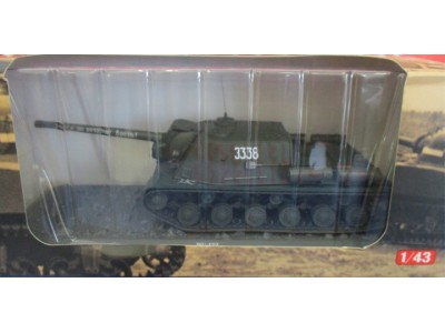 ISU-122 1 FRONT BIAŁORUSKI BERLIN 1945 - ALTAYA 1/43