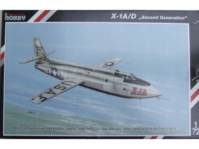 BELL X1A/D 2 GENERATION - SPECIAL HOBBY 1/72