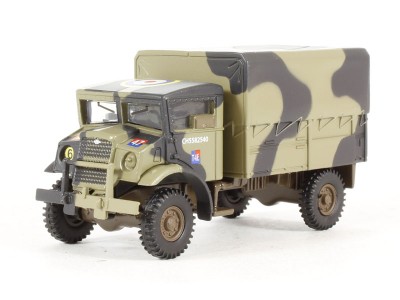 CMP Truck 1st Canadian Inf. Division ITALY 1944 - 76CMP001 OXFORD metal