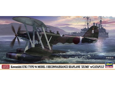 KAWANISHI E7K1 type 94 IJN NACHI / IZUMO - HASEGAWA 02157 1/72