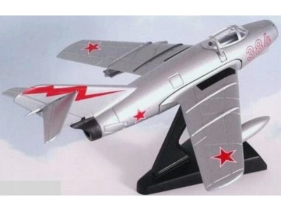 MIG-15 bis SOVIET AF 1951 - 1/100 DEL PRADO metal