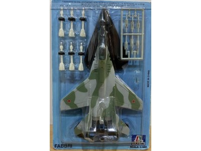 MIG-29A RUSSIAN AIR FORCE - 1/100 ITALERI metal