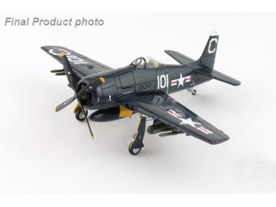 F8F-2 BEARCAT VF-61 JOLLY ROGERS US NAVY 1949 - SM 1013 SKY MAX MODELS 1/72