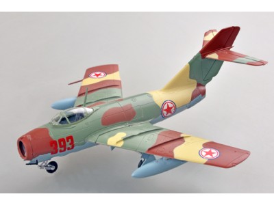 MIG-15 bis NORTH KOREA AIR FORCE WAR 1951- 37134 EASY MODEL 1/72