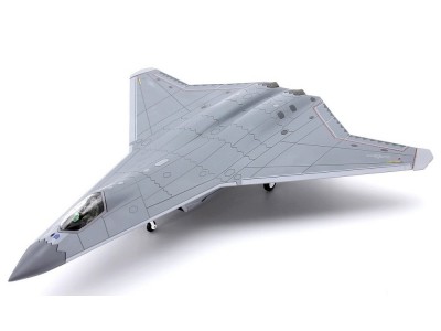 J-50 STEALTH SIX GENERATION JET CHINESE AF 2025 - AF1-0325 AIR FORCE 1 1/72