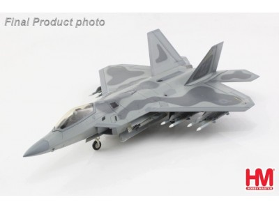F-22 RAPTOR 43 FS USAF Tyndall AFB - HA2833 HOBBY MASTER 1/72