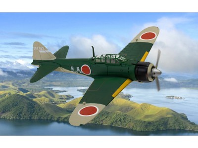 A6M2 typ21 ZERO / ZEKE WEST PAPUA 1944 - AA33110 CORGI 1:72