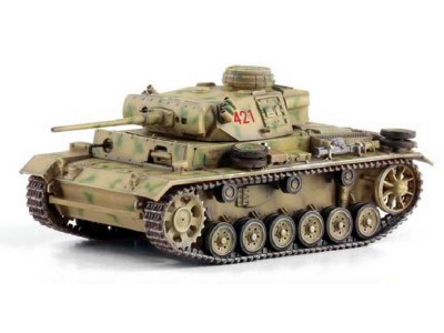 PANZER III Ausf.L late Pz.Rgt.33 9.Pz.Div. SOVIETY 1942 - 60448 DRAGON ARMOR 1/72