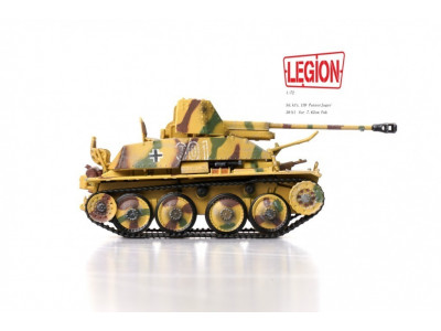 Sd.Kfz.139 MARDER III - PAN12023LA LEGION Panzerkampf 1/72