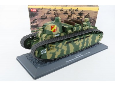 CHAR FCM 2C FRANCJA 1939 - ALTAYA 1/43