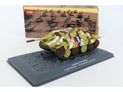 JAGDPANZER 38 HETZER 1 ROA DIVISION ( Własowcy) CZECHOSLOVAKIA 1945 - ALTAYA 1/43