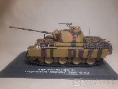 PANTHER A Pz.Gren.Div. GROSSDEUTSCHLAND ROMANIA 1944 - ALTAYA 1/43