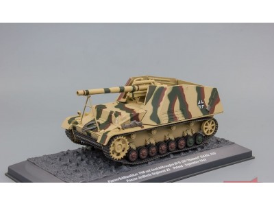 SD HUMMEL 15cm 23 Pz.Art.Reg. POLSKA 1944 - ALTAYA 1/43