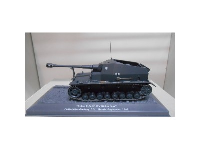 10.5cm DICKER MAX Pz.Jagd.Abt. 521 SOVIETY 1942 - ALTAYA 1/43