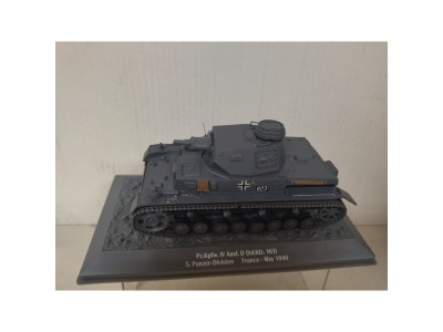 PANZER IV Ausf.D 5 Pz.Div. FRANCE 1940 - ALTAYA 1/43