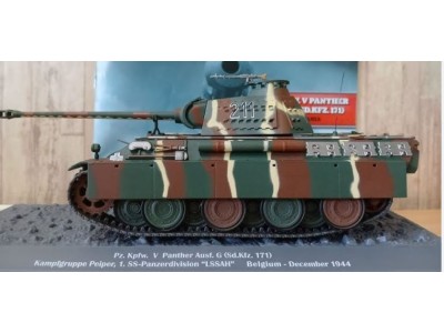 PANTHER Ausf.G Kampfgruppe Peiper 1.SS-Pz.Div. LSSAH BELGIUM 1944 - ALTAYA 1/43