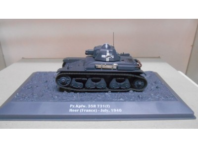 Pz.Kpfw. 35R 731(f) FRANCE 1940 - ALTAYA 1/43