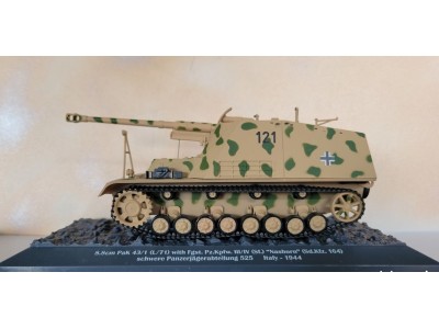 88mm PaK.43/1 NASHORN s.Pz.Jagd.Abt. 525 ITALY 1944  - ALTAYA 1/43