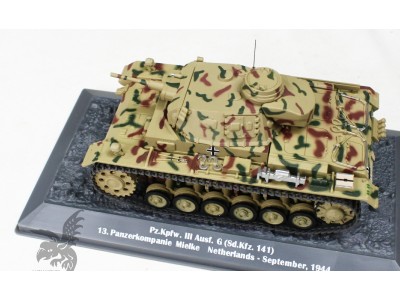 PANZER III Ausf.G 13 Pz.Komp. MIELKE ARNHEM 1944  - ALTAYA 1/43