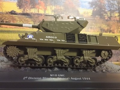 M-10 WOLVERINE US 2 DIVISION FRANCE 1944 - ALTAYA 1/43