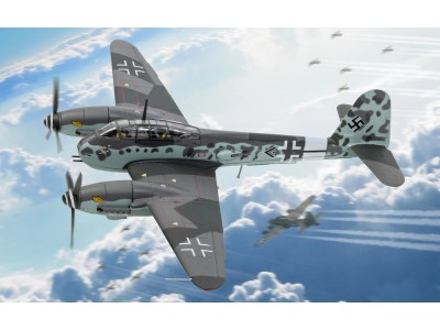 MESSERSCHMITT Me-410 A-1/U2 II./ZG.26 GERMANY 1944 - AA29703 CORGI 1:72