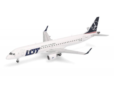 EMBRAER E 195 PLL LOT SP-LNQ - 1/200 HERPA 573825