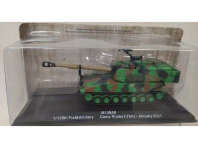 M109 A6 PALADIN US ARMY 2021 - IXO 1/72