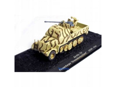Sd.Kfz.7/2 37mm PANZERKORPS GROSSDEUTSCHLAND USSR 1944 - ALTAYA 1/72