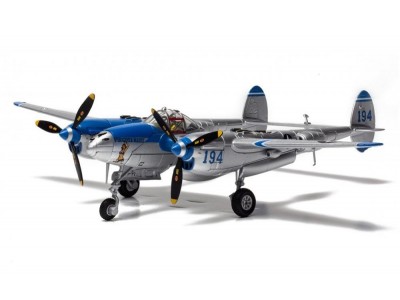 P-38J LIGHTNING 475 FG Satan's Angels USAAF NEW GUINEA 1944 - AA36618 CORGI 1:72