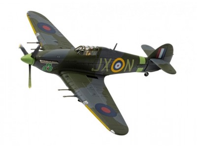 HURRICANE Mk.IIc 1 SQN RAF TANGMERE 1941 - AA39705 CORGI 1:72