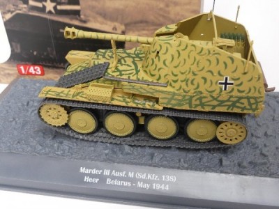 MARDER III Ausf.M BIAŁORUŚ 1944 - ALTAYA 1/43
