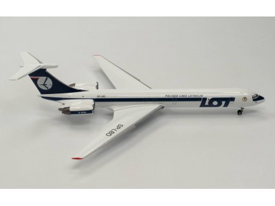 IŁ-62M SIKORSKI PLL LOT SP-LBD - HERPA 572682 1/200 ostatni !