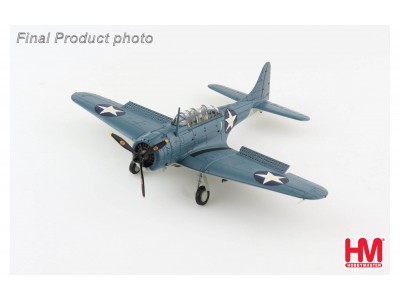 SBD-2 DAUNTLESS VMSB-214 MIDWAY 1942 HOBBY MASTER 0175 1/72
