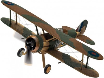 GLADIATOR Mk.II 247 SQN RAF BATTLE OF BRITAIN IX.1940 - AA36212 CORGI 1/72