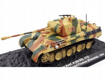 PANTHER A GROSDEUTSCHLAND ROMANIA 1944 - ALTAYA 1/72 metal