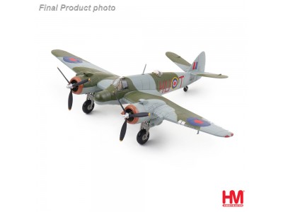BEAUFIGHTER Mk.VI F 405 SQN (Lynx) RCAF 1943 - HOBBY MASTER 2318 1/72