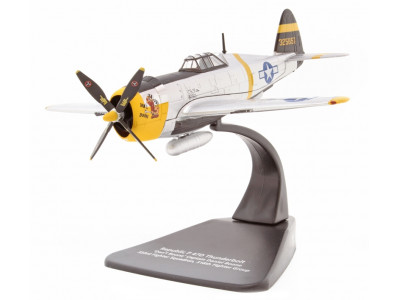 P-47D THUNDERBOLT 333 FS USAF 1945 - OXFORD AC-117 1/72