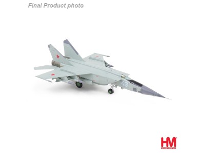 MIG-25BM SOVIET AF Ahtubinsk 1987 (w/4 x KH-58 missiles) - HA5655 HOBBY MASTER 1/72