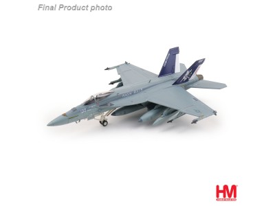 F/A-18E HORNET VFA-37 USAF OPERACJA EPIC FURY IRAK MARZEC 2026 - HA5146 HOBBY MASTER 1/72