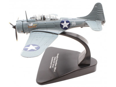 SBD-4 DAUNTLESS US MARINE CORPS GUADALCANAL 1943 - OXFORD AC-110 1/72