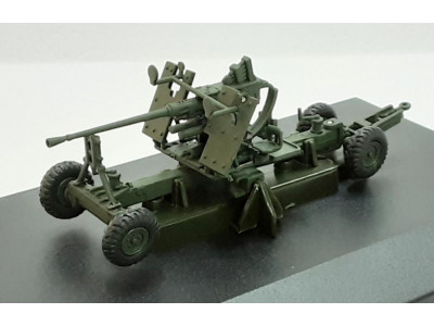 BOFORS 40mm BRITISH ARMY WWII - OXFORD 76BF001 1/76 metal