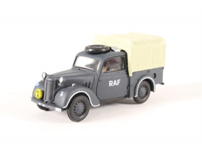 AUSTIN 10 UTILITY CAR RAF WWII - OXFORD 76TIL010 1/76 metal