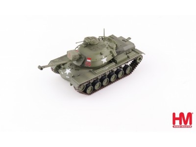 M48A3 PATTON ZIG ZAG MEN US ARMY VIETNAM - HOBBY MASTER HG 5509 1/72