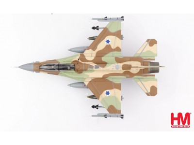 ISRAELI F-16I SUFA operation OUTSIDE the BOX HOBBY MASTER 38009 1/72