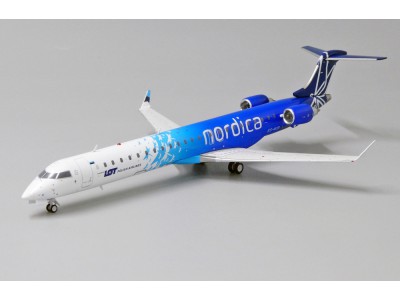 BOMBARDIER CRJ-900ER NORDICA / PLL LOT - JC WINGS JC2366 1/200