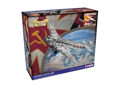 Ju-52/3M Luftwaffe Air Ambulance, Stalingrad Evacuation 1943 - CORGI AA 36911 1/72 ostatni