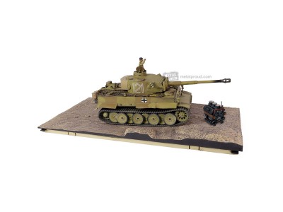 TIGER IE TUNISIA1943 - FORCES of VALOR 912042B 1/32 promo